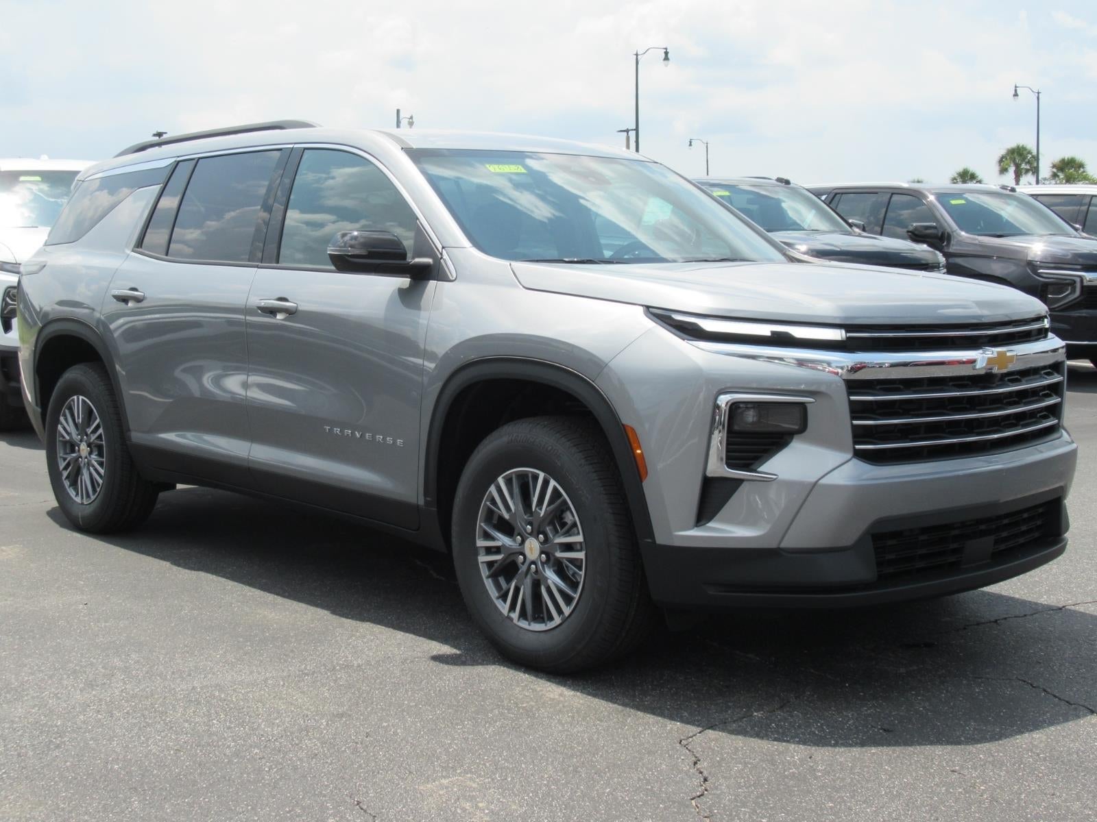 2026 Chevrolet Traverse — rear three-quarter view