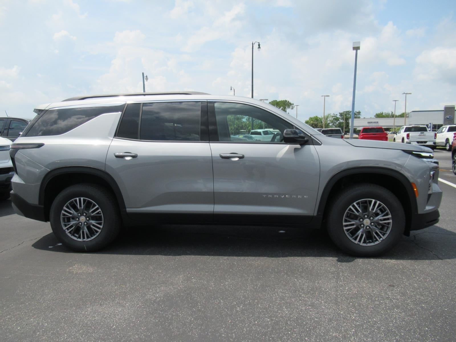 2026 Chevrolet Traverse — interior view