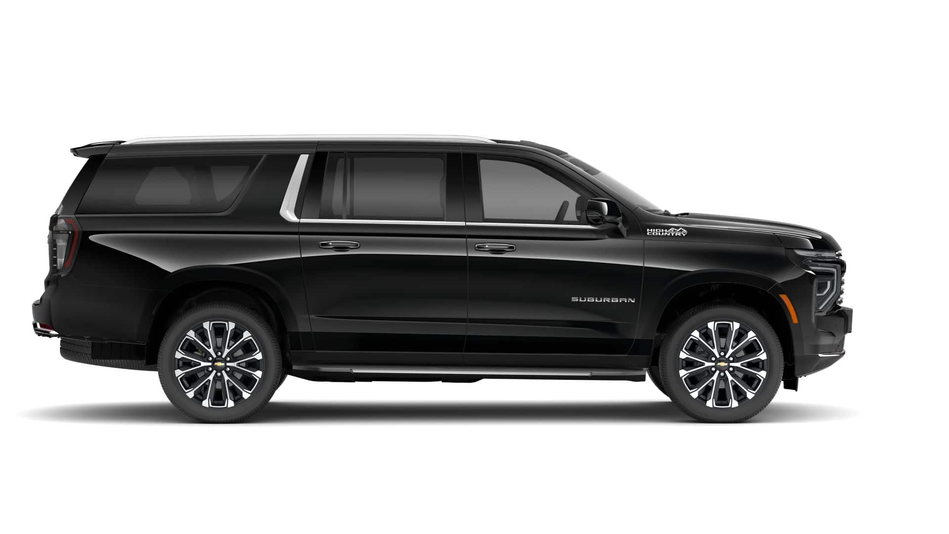 2026 Chevrolet Suburban — side profile view