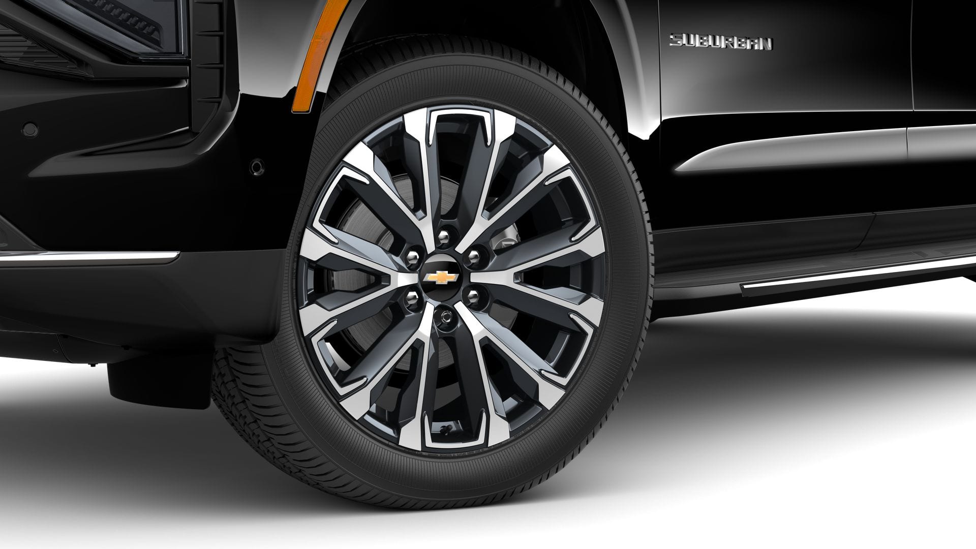 2026 Chevrolet Suburban — interior view