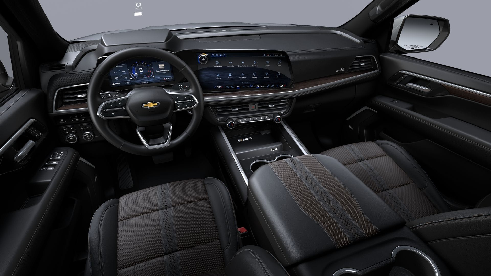2026 Chevrolet Suburban — detail view