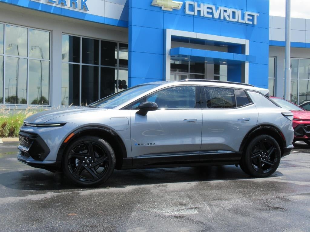 2025 Chevrolet Equinox EV — side profile view