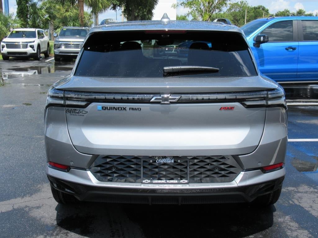 2025 Chevrolet Equinox EV — detail view