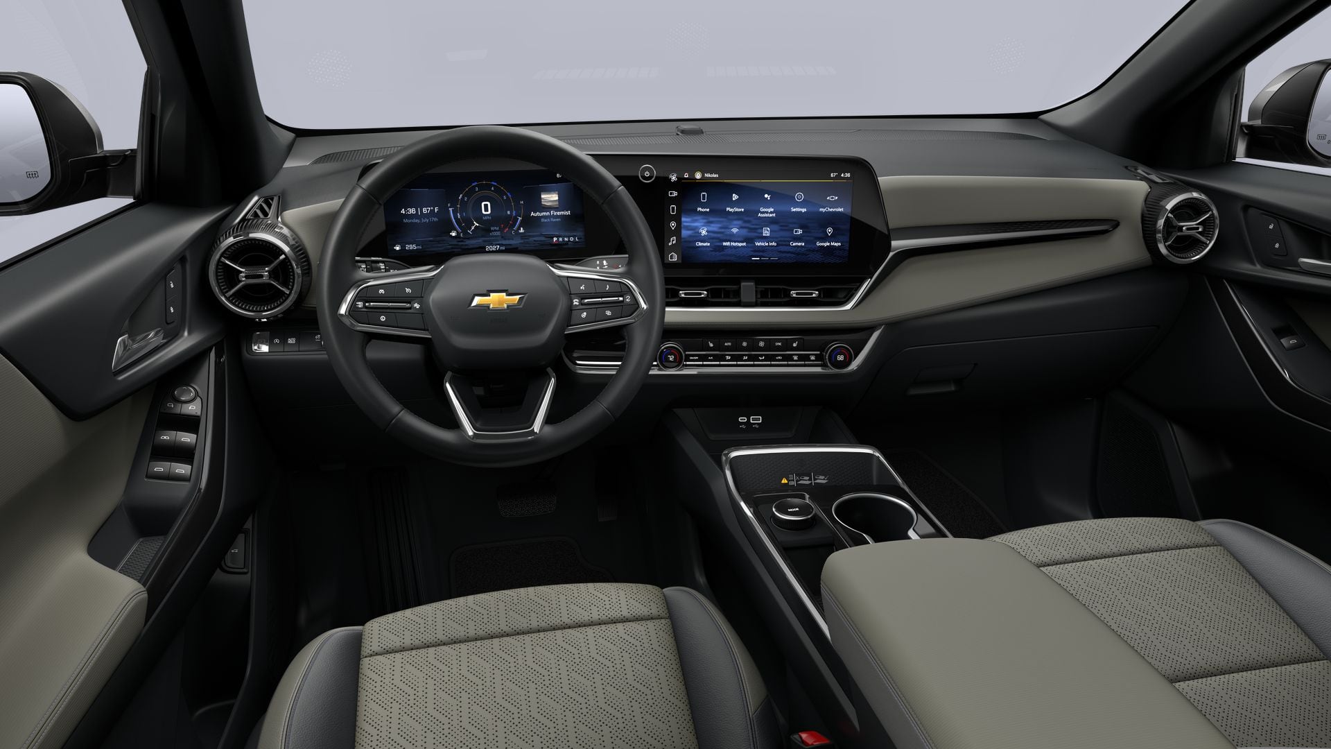 2027 Chevrolet Equinox — detail view