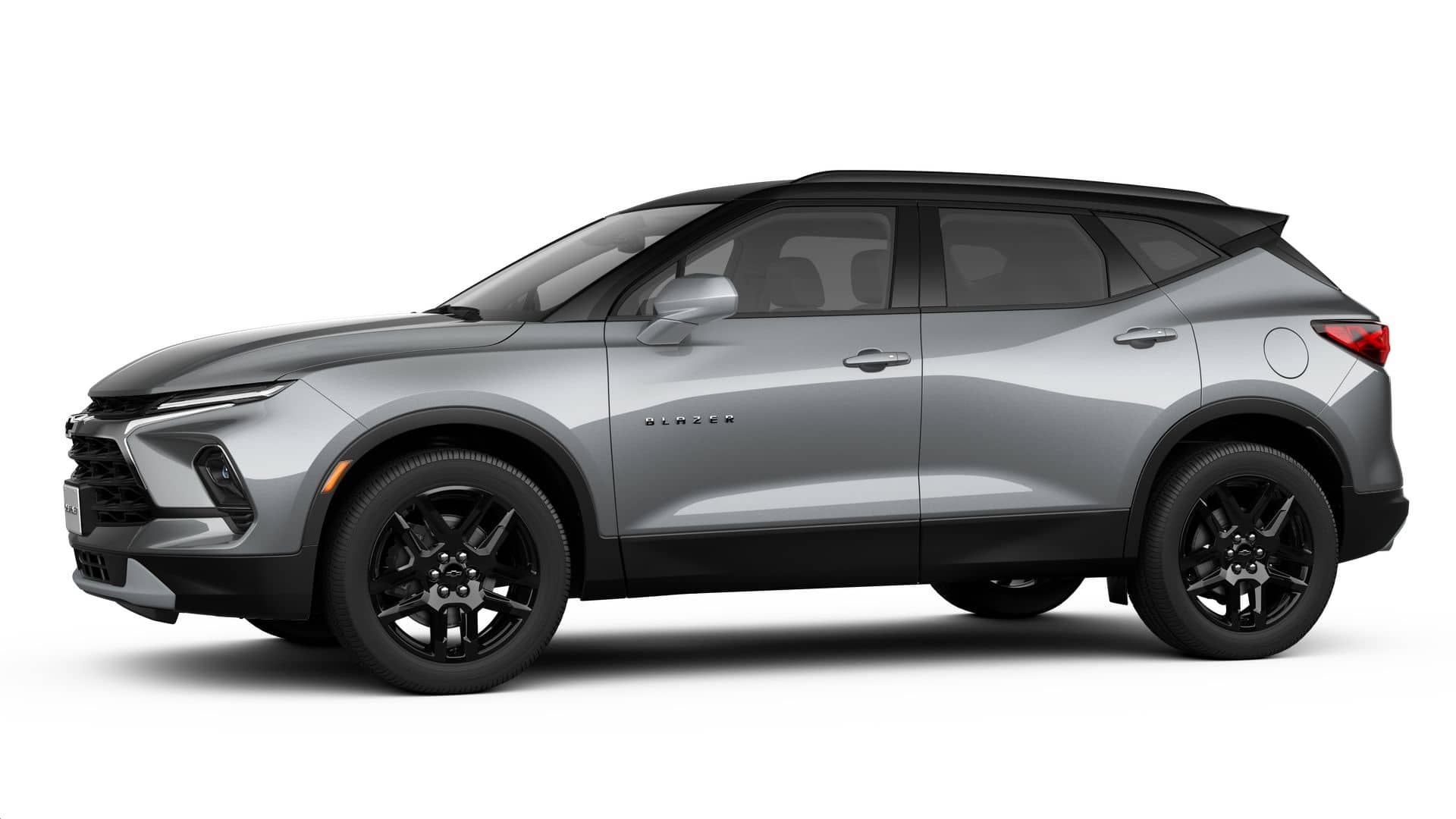 2026 Chevrolet Blazer — side profile view