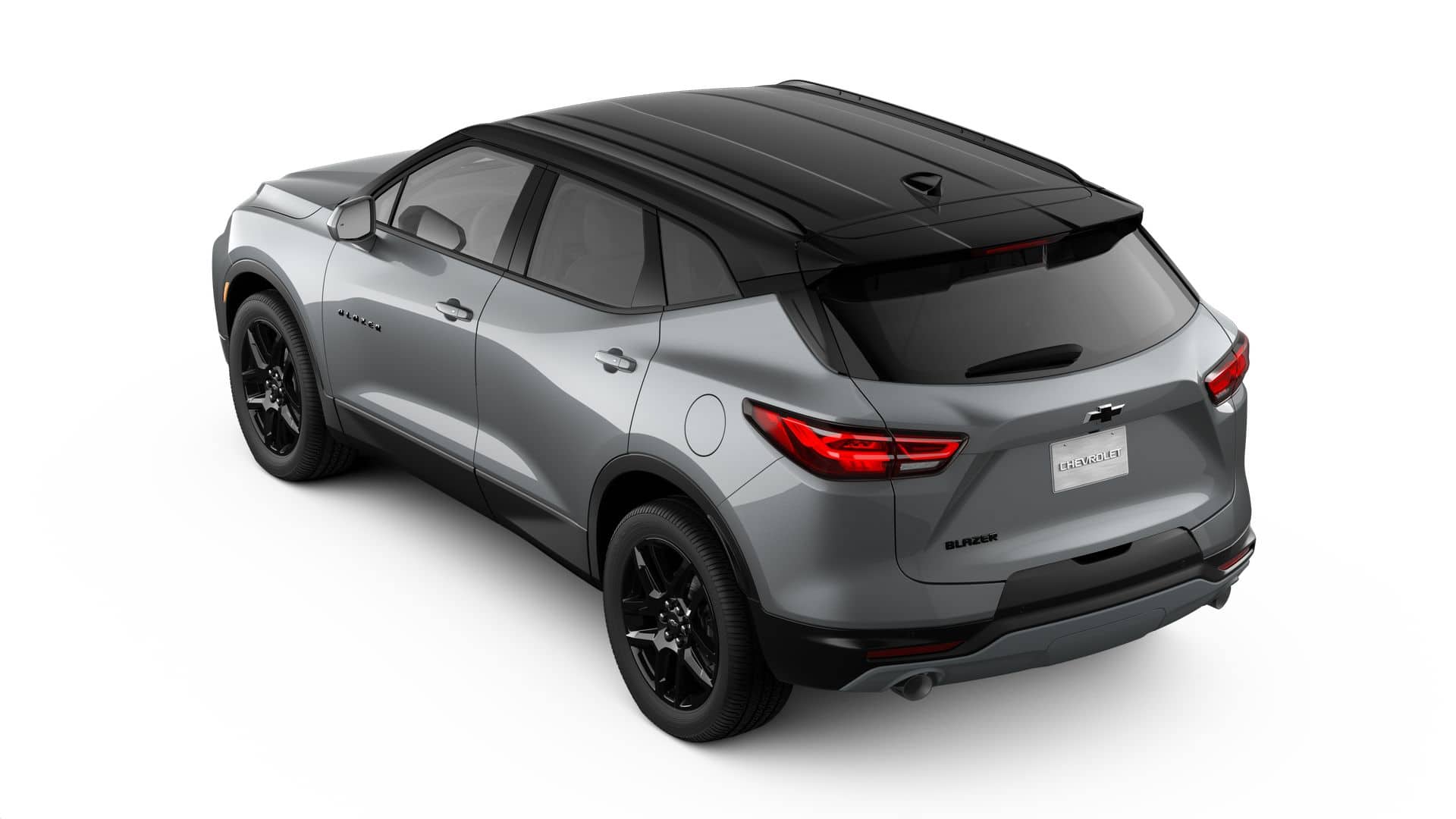 2026 Chevrolet Blazer — rear three-quarter view